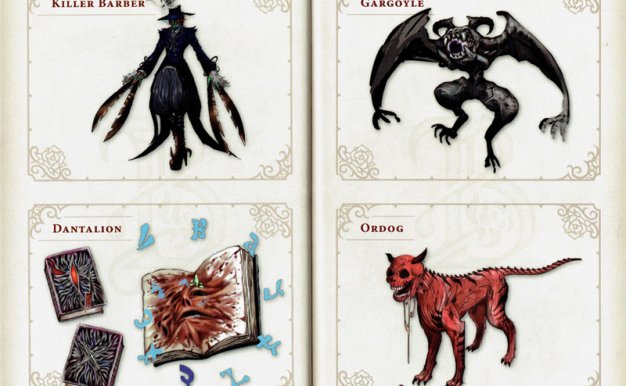 血污：夜之仪式设定资料集