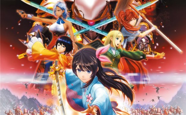 游戏樱花大战系列公式设定集资料画集