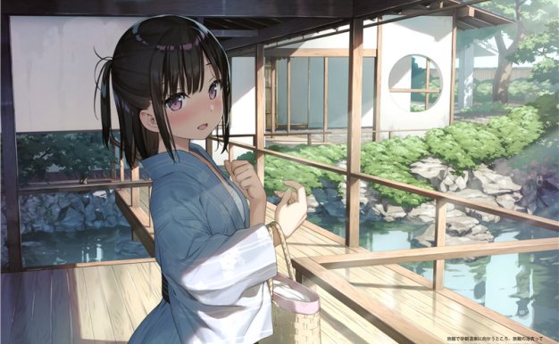 日本插画师kantoku 作品图包合集 原画超清动漫壁纸