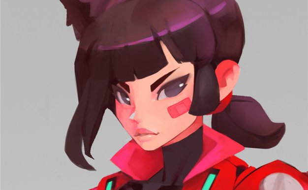 美国画师Max Gon作品图包合集 游戏像素风原画插画超清动漫壁纸