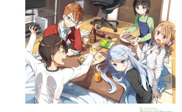 如果有妹妹就好了官方插画集原画图集壁纸