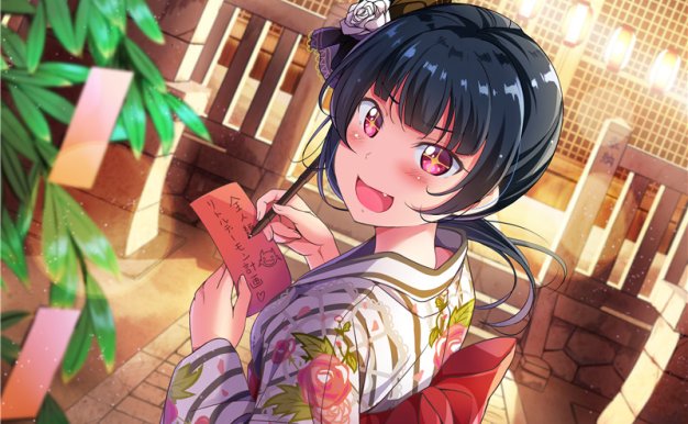 LoveLiveSunshine津岛善子壁纸图包原画插画素材P站同人图合集