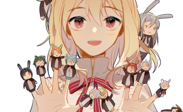 P站画师织布机loom作品图包合集 pid13695413