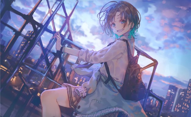 P站画师ろ樹作品图包合集 pid5947909