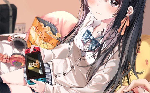 P站画师buri作品图包合集 pid2539925