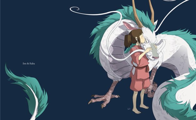 动漫千与千寻壁纸图包原画插画素材P站同人图合集