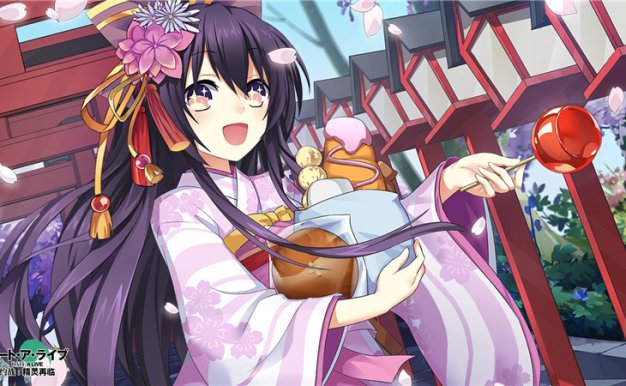 约会大作战夜刀神十香壁纸图包原画插画素材P站同人图合集