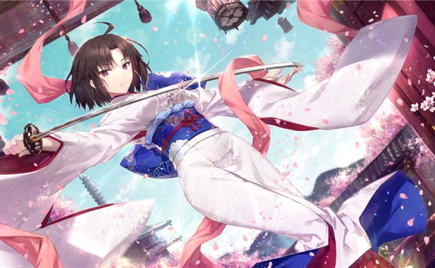 动漫空之境界壁纸图包原画插画素材P站同人图合集