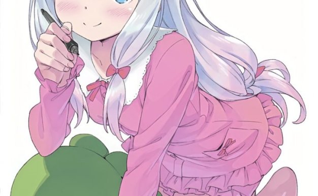 俺妹原画师神崎广作品图包合集 软萌妹系圆脸少女原画插画