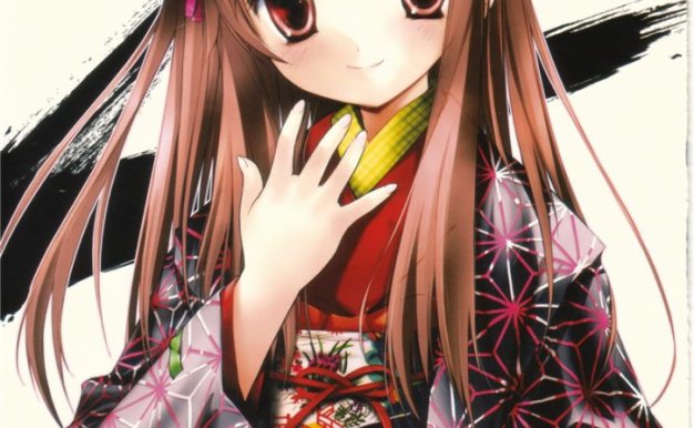 日本画师后藤直galaxy child画集