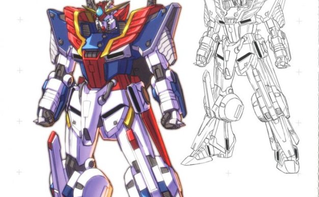 动漫机甲系画集仓持图鉴系列