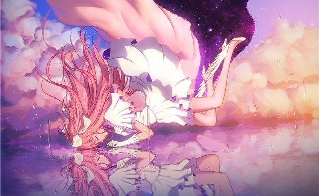 魔法少女小圆鹿目圆壁纸图包原画插画素材P站同人图合集