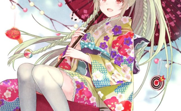 动漫二次元红眼赤瞳壁纸图包原画插画素材P站同人图合集