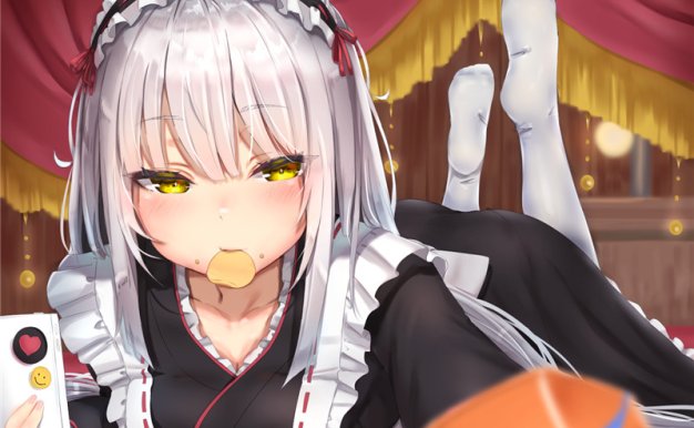 P站画师れいなま插画作品合集