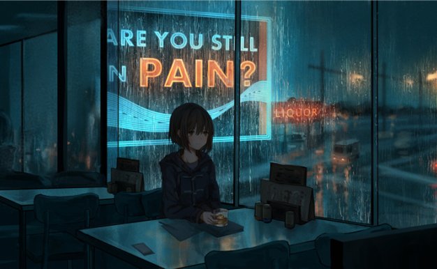 动漫二次元夜景背景壁纸图包原画插画素材P站同人图合集