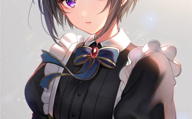 偶像大师系列白雪千叶壁纸图包原画插画素材P站同人图合集