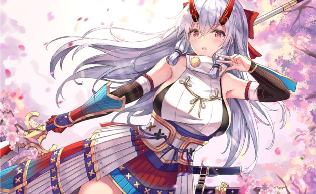 FGO巴御前壁纸图包原画插画素材P站同人图合集