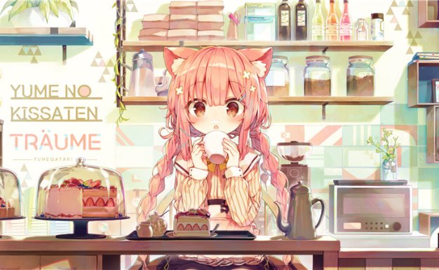 P站画师shnva作品图包合集 可爱萌少女原画插画