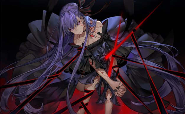 P站画师siki插画作品合集 晶莹眼眸的描绘