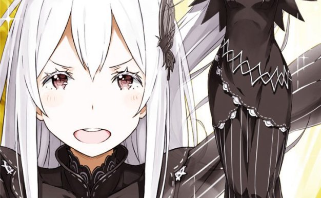 从零开始的异世界生活艾姬多娜壁纸图包原画插画素材P站同人图合集