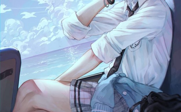 动漫偶像大师 闪耀色彩壁纸图包原画插画素材P站同人图合集