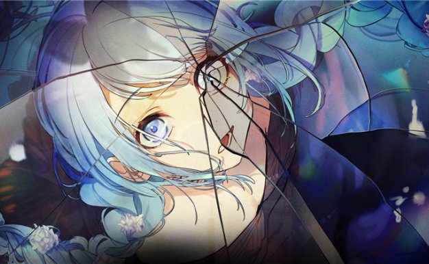 P站画师八三作品图包合集 晶莹眼睛的描绘原画插画