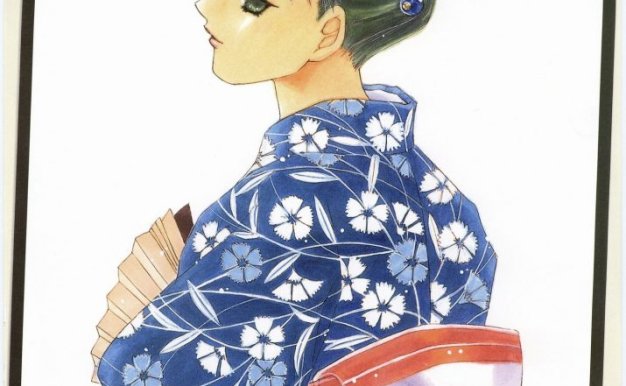 日本画师七濑葵作品图包合集原画插画