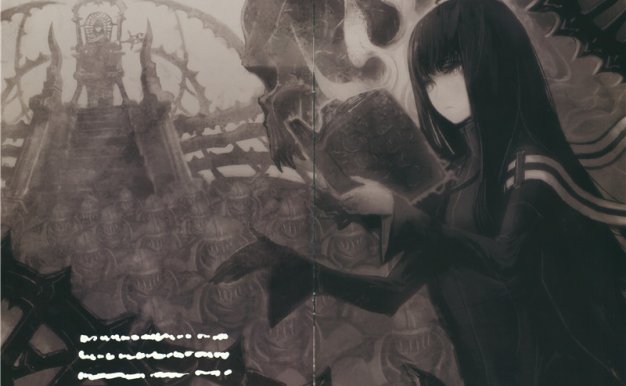 原画师huke福家亮平插画作品合集