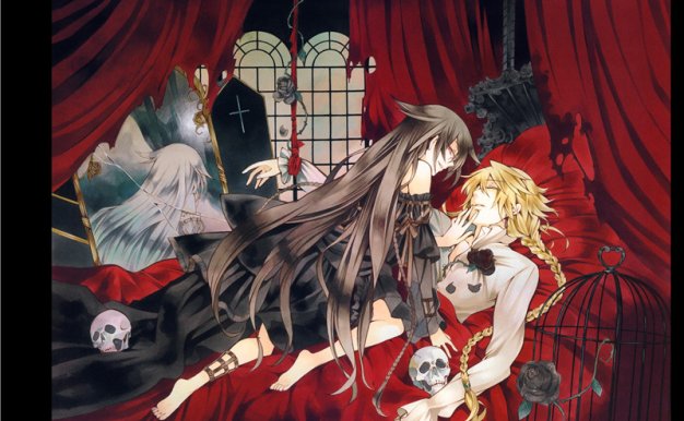 动漫潘多拉之心官方设定集资料画集