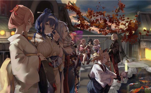 [会员]动漫2K-4K超清电脑壁纸每天更新20张(2020.11.2)