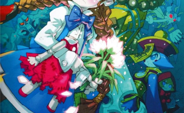 游戏恶魔战士公式设定集线稿画集