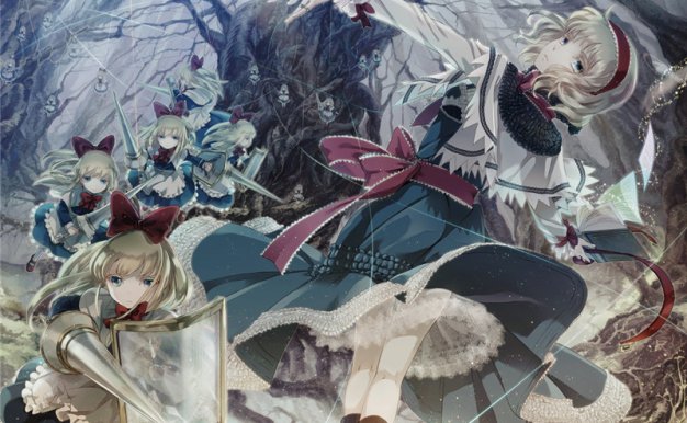 东方project系列爱丽丝・玛格特罗依德壁纸图包原画插画素材P站同人图合集