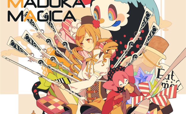 魔法少女小圆巴麻美壁纸图包原画插画素材P站同人图合集