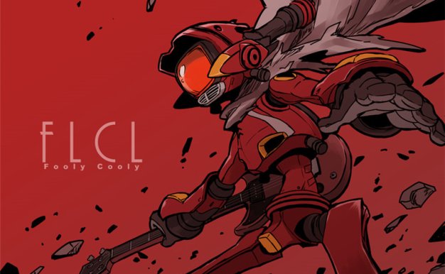 动漫FLCL特别的她壁纸图包原画插画素材P站同人图合集