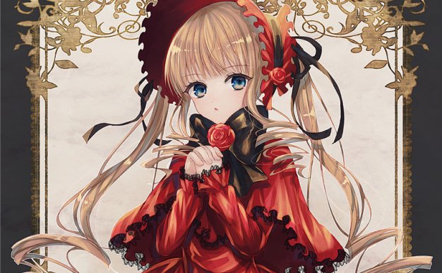 动漫蔷薇少女壁纸图包原画插画素材P站同人图合集