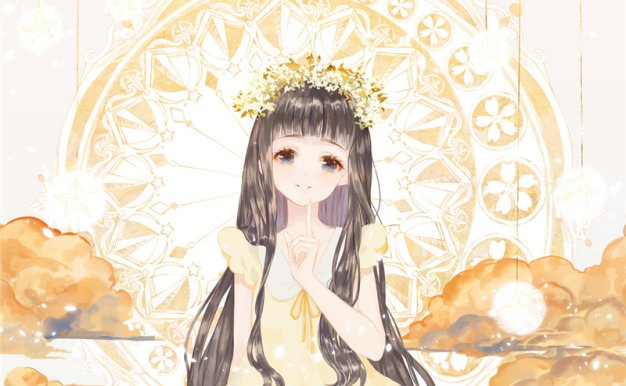 魔卡少女樱大道寺知世壁纸图包原画插画素材P站同人图合集