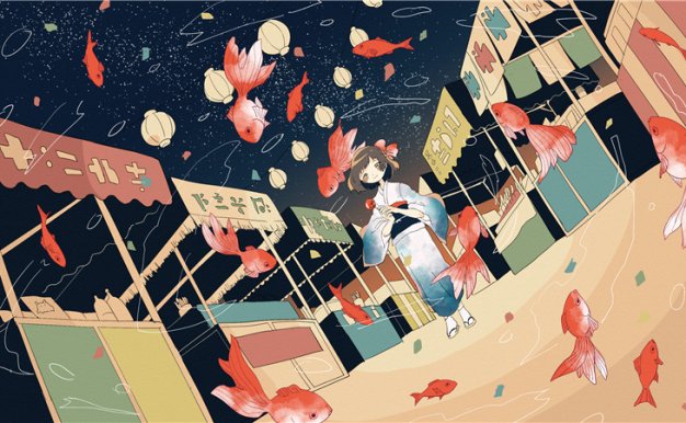 P站画师みつきさなぎ插画原画作品合集 pid3995840