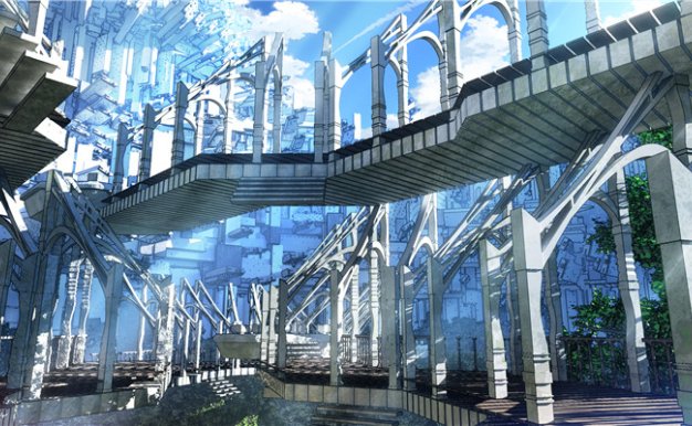 P站画师わいっしゅ插画原画作品合集 建筑场景壁纸 pid4147414