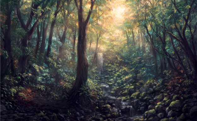 P站画师Alayna Danner插画作品合集 幻想壮观异世界场景