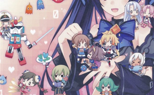 海王星系列游戏人物角色设定集线稿官方画集