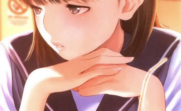 游戏LOVE PLUS爱相随设定集画集