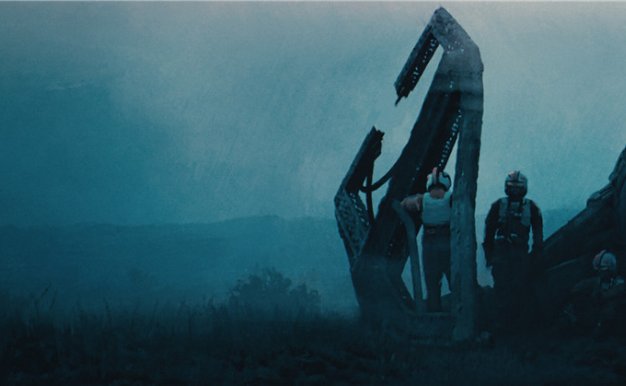 美国画师Ash Thorp电影质感大场面原画设计