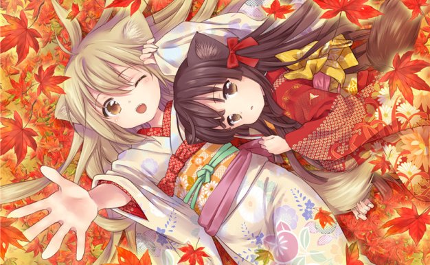 动漫此花亭奇谭壁纸图包原画插画素材P站同人图合集