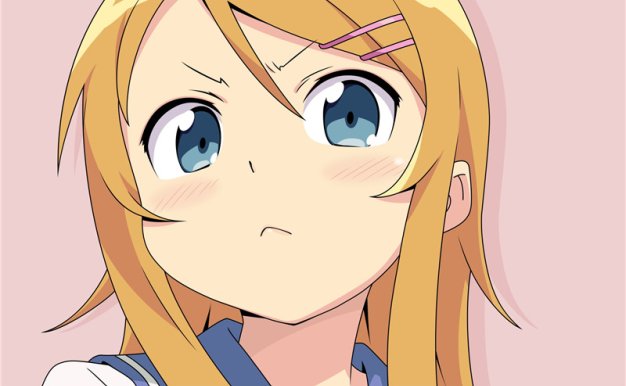 动漫俺妹壁纸图包原画插画素材P站同人图合集