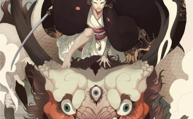 挪威插画师Mona Finden美式卡通日韩系角色原画人设作品图片合集