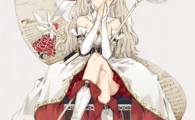 动漫插画人物二郎腿坐姿描绘图集