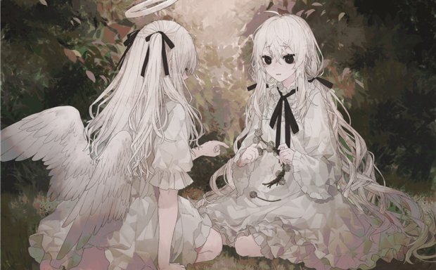 天使少女 – ACG图包网