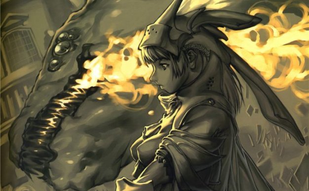 剑灵原画师金亨泰原画插画作品合集