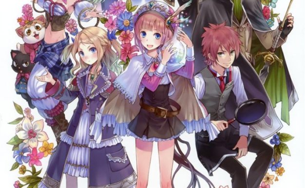 托托莉的工作室系列设定集画集