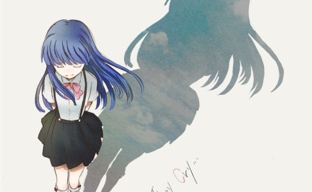 寒蝉鸣泣之时角色古手梨花同人图集原画插画壁纸